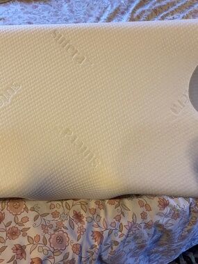 Pair of Sutera Dream Deep Contour Memory Foam Pillows
